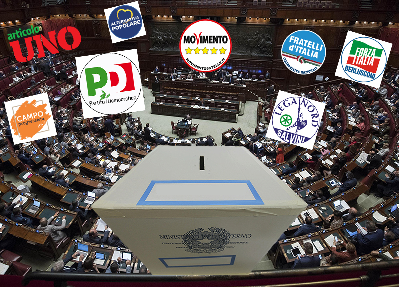 Camera, Lega secondo gruppo. Le sorprese del Rosatellum-bis Camera, Lega secondo gruppo. Le sorprese del Rosatellum-bis