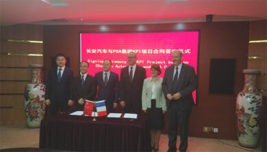ChangAn Automobile e Groupe PSA:entro il 2020 arriverà un pick-up da 1 tonnell