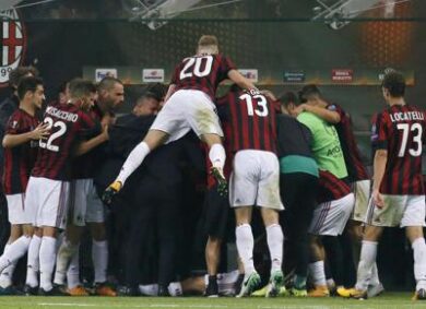 Milan, decide Cutrone al 94°. Montella: “Abbiamo avuto la forza di reagire”