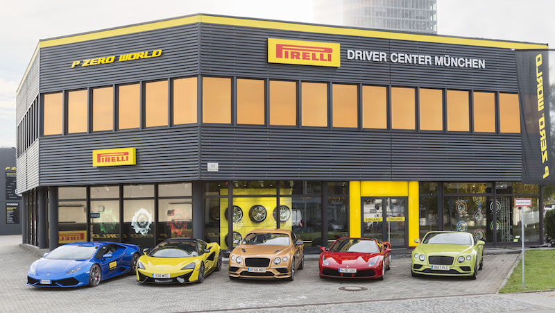 Parte da Monaco la nuova strategia di distribuzione di Pirelli Parte da Monaco la nuova strategia di distribuzione di Pirelli