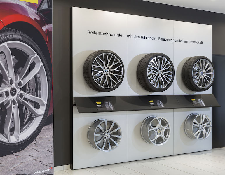 Parte da Monaco la nuova strategia di distribuzione di Pirelli Parte da Monaco la nuova strategia di distribuzione di Pirelli