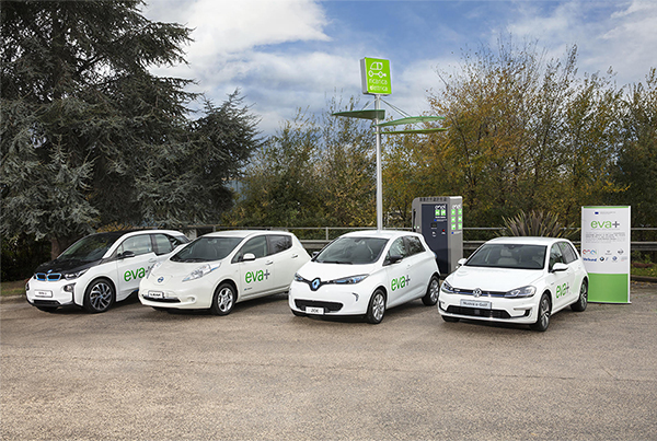 Progetto Eva+: con le prime 30 colonnine Enel parte la rete di ricarica veloce Progetto Eva+: con le prime 30 colonnine Enel parte la rete di ricarica veloce