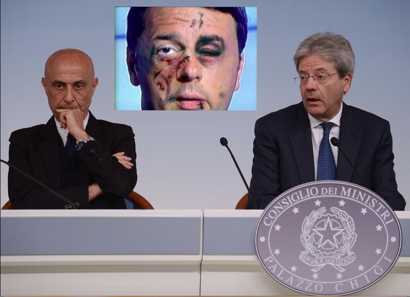 Pd, troppi galli nel pollaio: Renzi soccombe al duo Gentiloni-Minniti Pd, troppi galli nel pollaio: Renzi soccombe al duo Gentiloni-Minniti