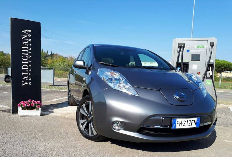 Enel e EVA+:Da Roma a Milano in elettrico ora è possibile Enel e EVA+:Da Roma a Milano in elettrico ora è possibile