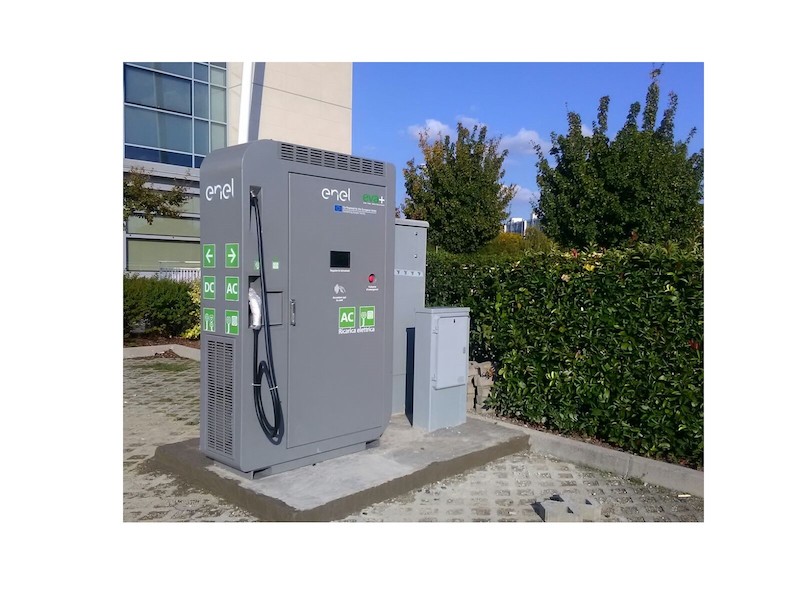 Enel e EVA+:Da Roma a Milano in elettrico ora è possibile Enel e EVA+:Da Roma a Milano in elettrico ora è possibile
