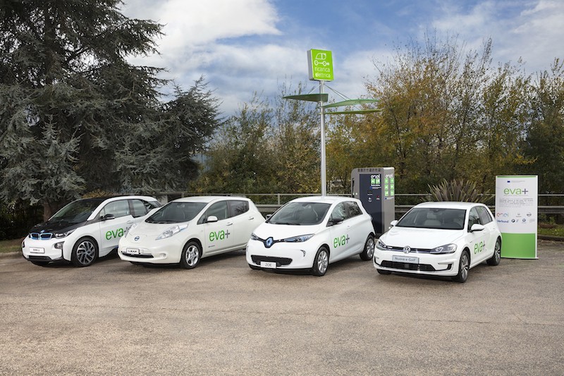 Enel e EVA+:Da Roma a Milano in elettrico ora è possibile Enel e EVA+:Da Roma a Milano in elettrico ora è possibile