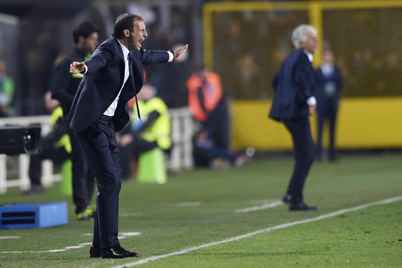 Atalanta-Juventus, Allegri: “Abbiamo lasciato due punti. Var? Non è più sport”