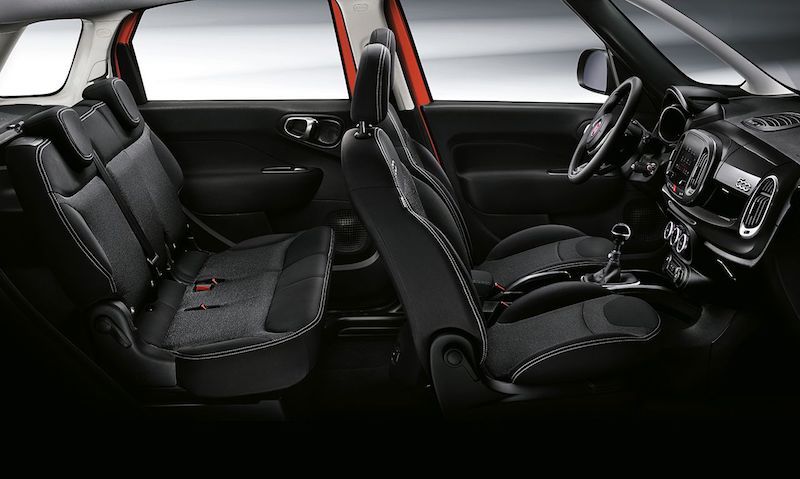 Nuova 500L City Cross: il nuovo crossover urbano Nuova 500L City Cross: il nuovo crossover urbano