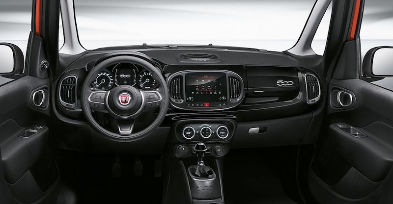 Nuova 500L City Cross: il nuovo crossover urbano Nuova 500L City Cross: il nuovo crossover urbano