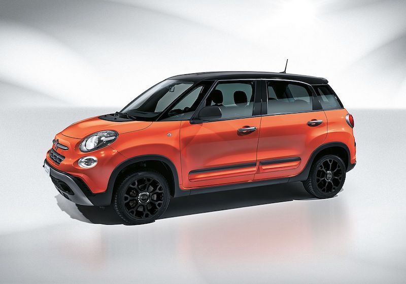 Nuova 500L City Cross: il nuovo crossover urbano Nuova 500L City Cross: il nuovo crossover urbano