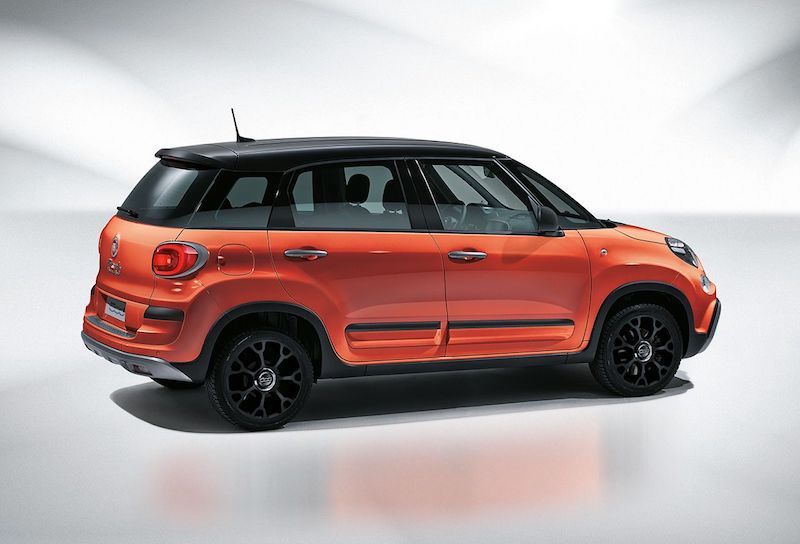 Nuova 500L City Cross: il nuovo crossover urbano Nuova 500L City Cross: il nuovo crossover urbano
