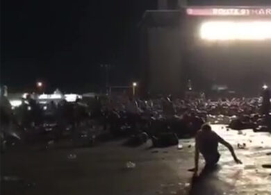 Las Vegas, ecco il momento degli spari sulla folla. VIDEO