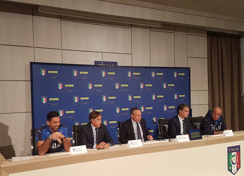Galleria foto 'Poste italiane: da oggi è il top sponsor della Nazionale Italiana di Calcio' - foto 1