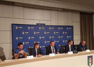 Poste italiane: da oggi è il top sponsor della Nazionale Italiana di Calcio