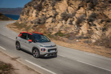 La “nuova vita“ di Fabio Volo con la Citroen C3 Aircross