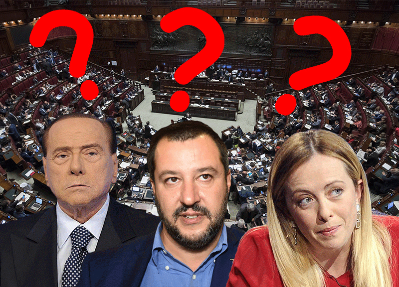 Centrodestra, Berlusconi-Salvini-Meloni: strada in salita verso l’accordo Centrodestra, Berlusconi-Salvini-Meloni: strada in salita verso l’accordo