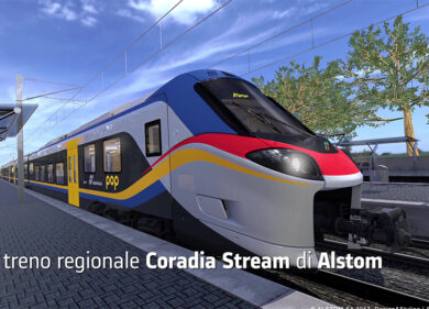 Trenitalia e Alstom presentano a Expo Ferroviaria “Pop”