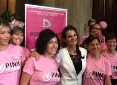 PittaRosso Pink Parade la IV° a Milano domenica 22 ottobre