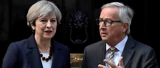 Brexit,Parlamento Ue:”Progressi insufficienti”.Juncker: bloccati su prima fase Brexit,Parlamento Ue:”Progressi insufficienti”.Juncker: bloccati su prima fase