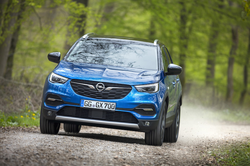 Opel GrandlandX,comfort da premium class e tecnologia all’avanguardia
