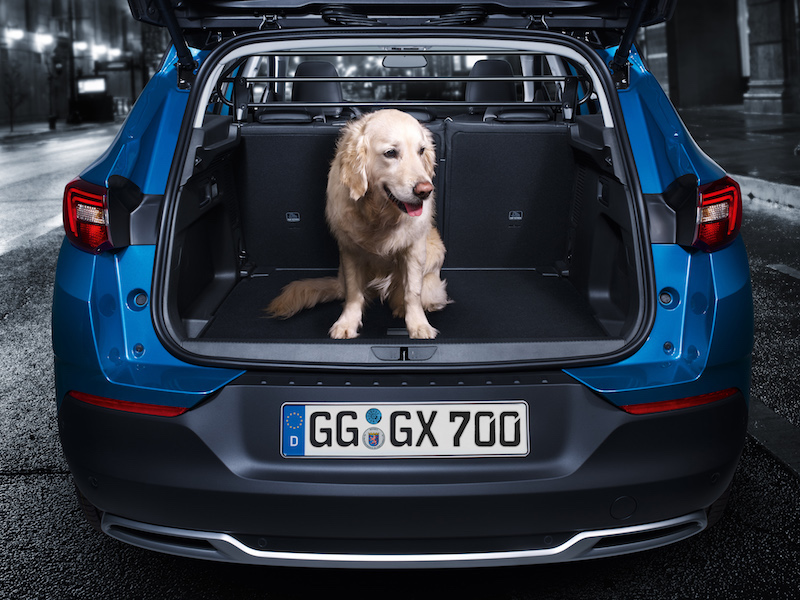 Opel GrandlandX,comfort da premium class e tecnologia all’avanguardia