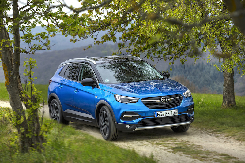 Opel GrandlandX,comfort da premium class e tecnologia all’avanguardia
