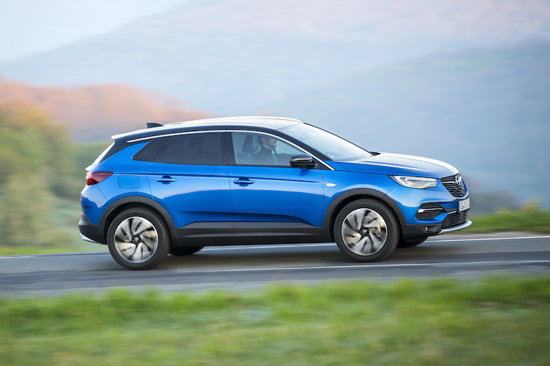 Opel GrandlandX,comfort da premium class e tecnologia all’avanguardia