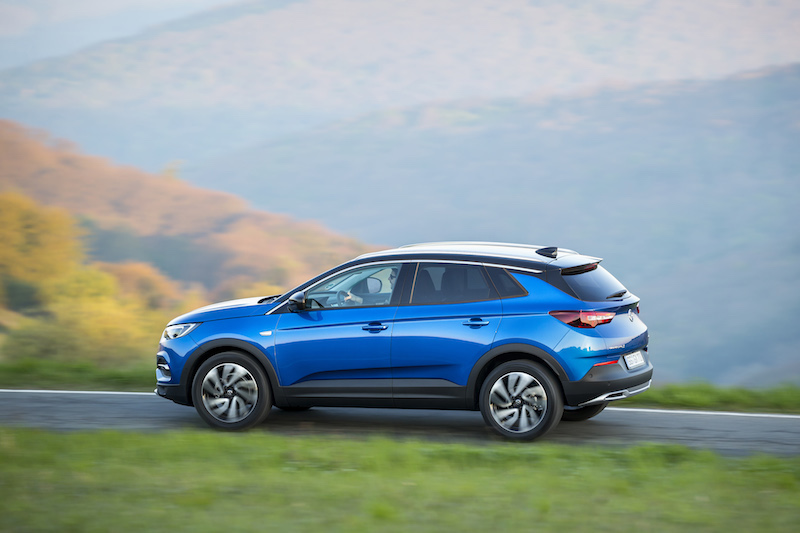 Opel GrandlandX,comfort da premium class e tecnologia all’avanguardia