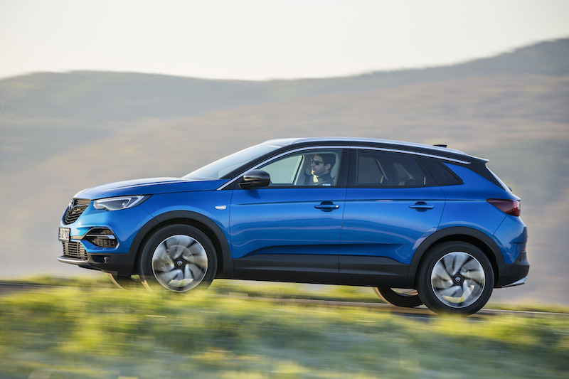 Opel GrandlandX,comfort da premium class e tecnologia all’avanguardia