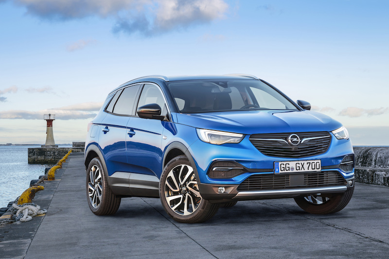 Opel GrandlandX,comfort da premium class e tecnologia all’avanguardia