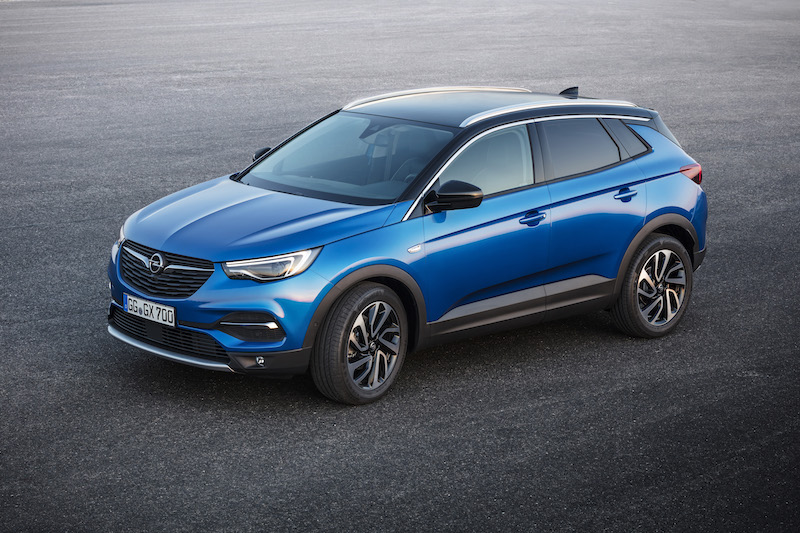 Opel GrandlandX,comfort da premium class e tecnologia all’avanguardia
