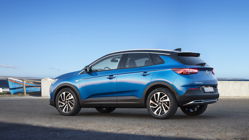 Opel GrandlandX,comfort da premium class e tecnologia all’avanguardia