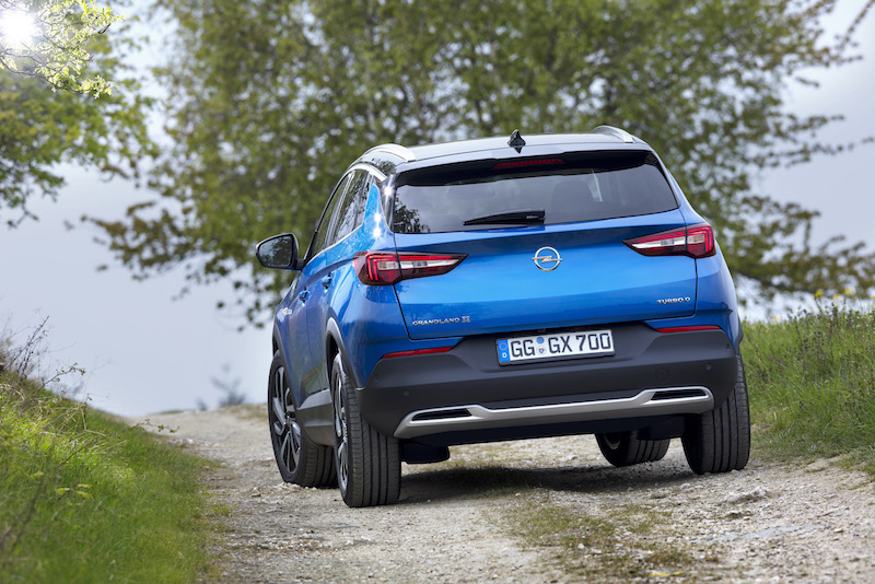 Opel GrandlandX,comfort da premium class e tecnologia all’avanguardia