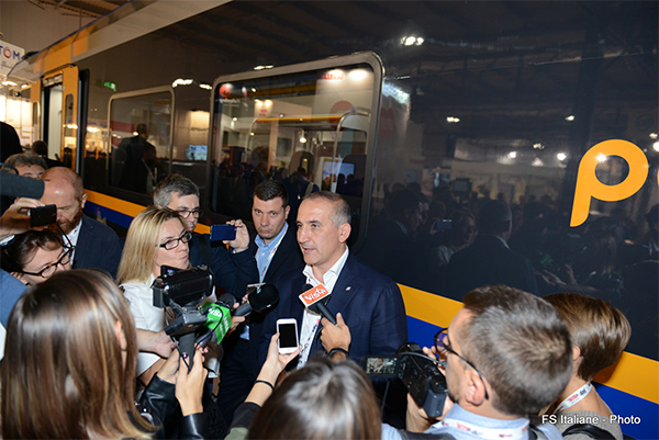 Fs Italiane: a Expo Ferroviaria nuovi treni regionali e internazionalizzazione