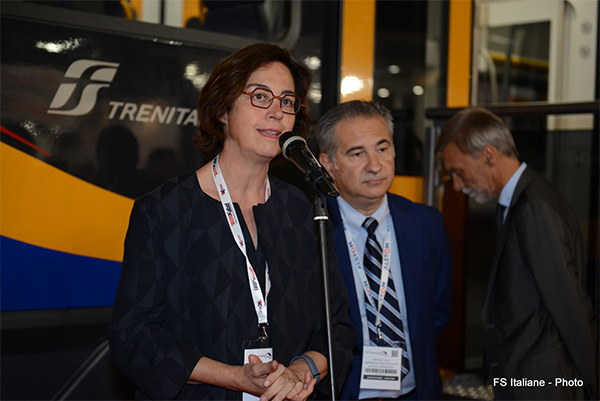 Fs Italiane: a Expo Ferroviaria nuovi treni regionali e internazionalizzazione