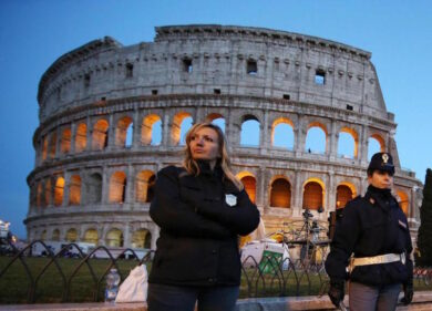 Colosseo inedito, per la prima volta aperto l’Attico a 50 metri di altezza