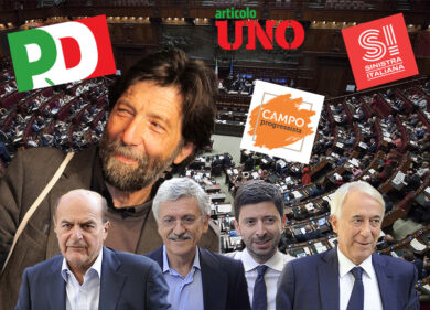 Sinistra, “Pisapia leader? Per carità. Bersani capo delle coop in Emilia…”