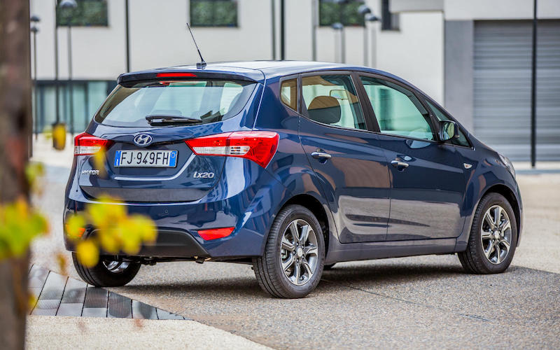 Hyundai presenta la nuova serie App Mode della ix20