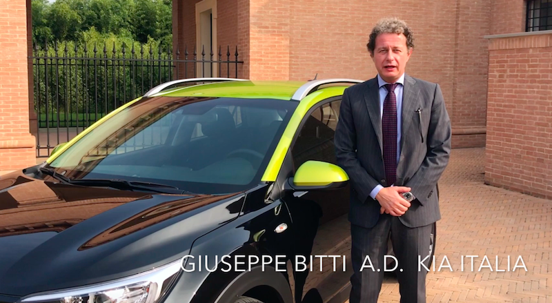 Giuseppe Bitti A.D. Kia Italia ci racconta la  nuova Stonic