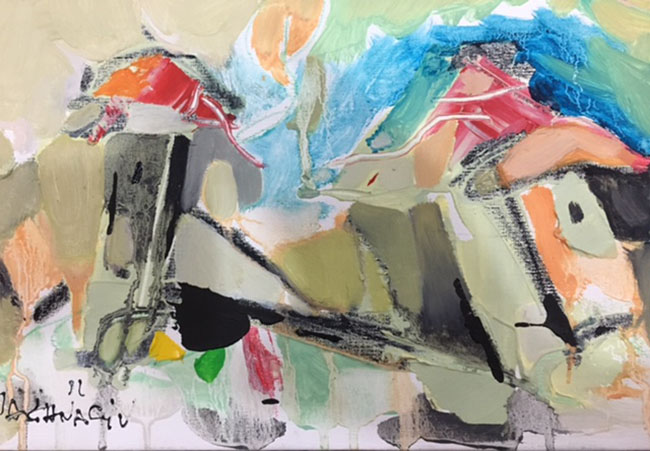 I “Colori” di Jakhnagiev sbarcano a New York. La mostra al Consolato Italiano