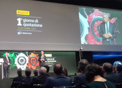 Quotazione Pirelli, l’intervento di Marco Tronchetti Provera
