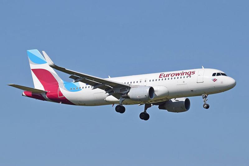 Eurowings, dopo la strage e il cambio di nome i clienti scelgono la rotta Eurowings, dopo la strage e il cambio di nome i clienti scelgono la rotta