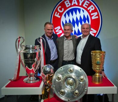 Heynckes: “Il Bayern Monaco mi ha chiamato, sto riflettendo”