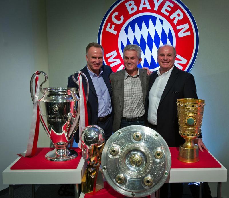 Heynckes: “Il Bayern Monaco mi ha chiamato, sto riflettendo” Heynckes: “Il Bayern Monaco mi ha chiamato, sto riflettendo”