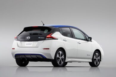 Nuova Nissan Leaf 2.ZERO: la rivoluzione (elettrica) è iniziata