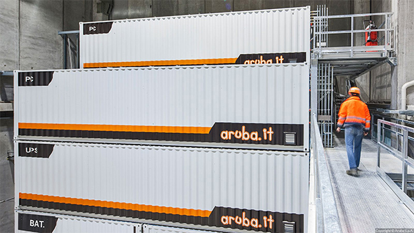 Aruba, ecco il Global Cloud Data Center: è il più grande data center d’Italia Aruba, ecco il Global Cloud Data Center: è il più grande data center d’Italia