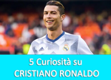 Cristiano Ronaldo? E’ scaramantico e da piccolo aveva uno strano soprannome!