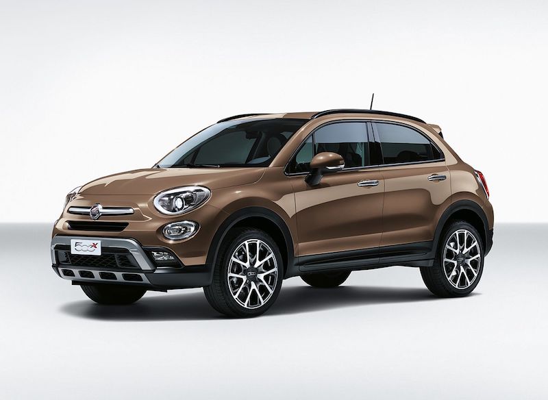 Fiat 500X tante novità sul MY 2018 Fiat 500X tante novità sul MY 2018