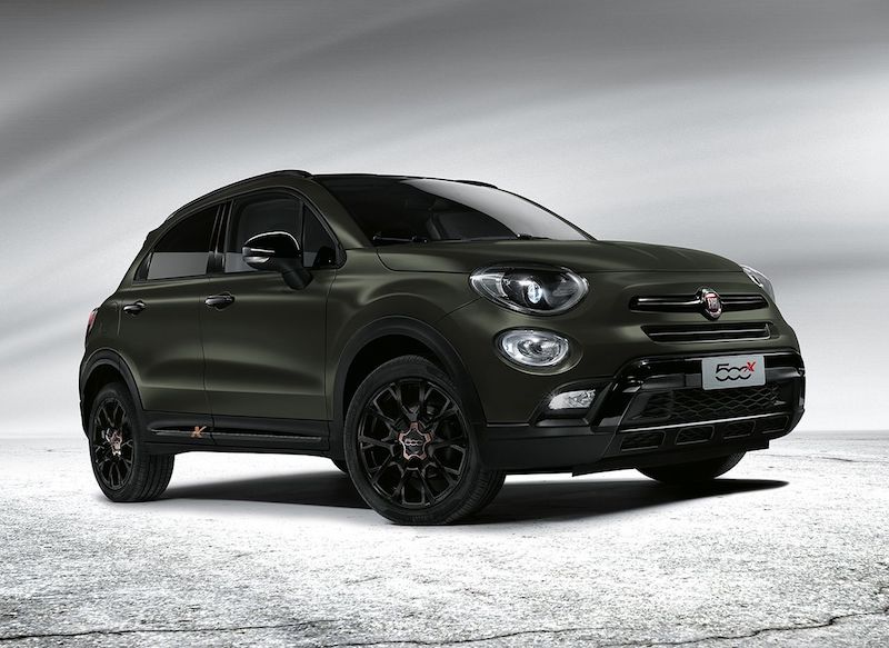 Fiat 500X tante novità sul MY 2018 Fiat 500X tante novità sul MY 2018