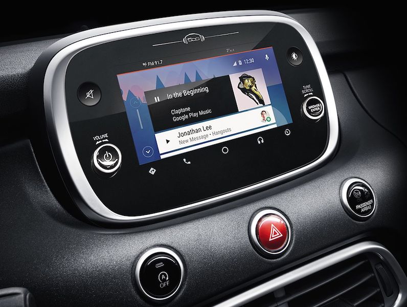 Fiat 500X tante novità sul MY 2018 Fiat 500X tante novità sul MY 2018